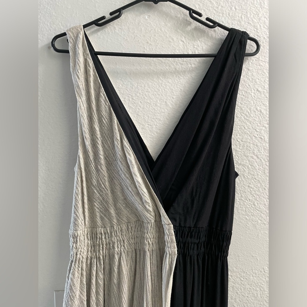 Anthropologie Maeve Asymmetrical Dress Size M